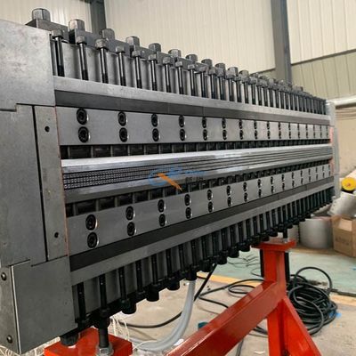 Singolo bordo di plastica della vite 12mm pp che fa macchina