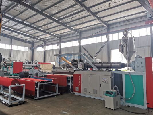 1200-5000 mm TPR/TPE macchina per rivestimento di tappeti