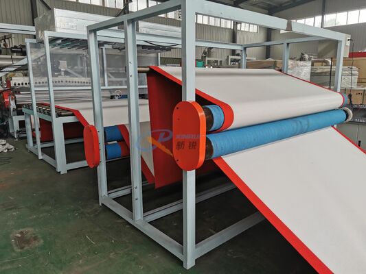 1200-5000 mm TPR/TPE macchina per rivestimento di tappeti