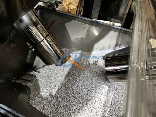 500 kg/h TPR TPE Linea di produzione di pelletizzazione di fili per raffreddamento ad acqua