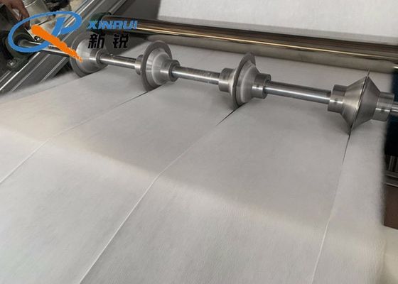 tessuto non tessuto di 400-500kg/Day Meltblown che rende a macchina tipo verticale
