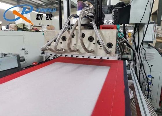 tessuto di 175mm non che fa macchina con controllo dello SpA
