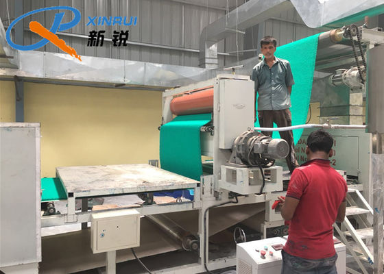 porta Mat Making Machine For Car della bobina del PVC di 1220mm