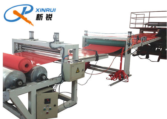 Pavimento Mat Making Machine del PVC dell'espulsore 2.2mm