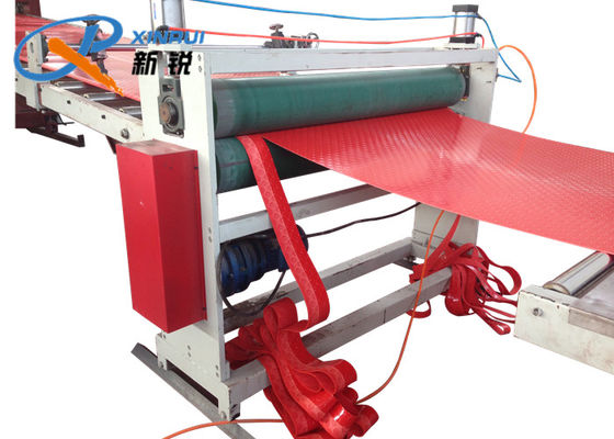Pavimento Mat Making Machine del PVC dell'espulsore 2.2mm