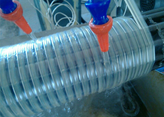 tubo di plastica del tubo flessibile a spirale flessibile di 380V 10T che fa macchina