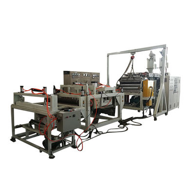 300kg/H LDPE d'espulsione Mat Making Machine di plastica