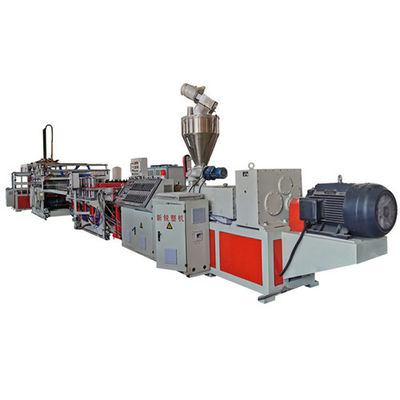 Linea di produzione del bordo della schiuma del PVC della mobilia 350kg/H WPC