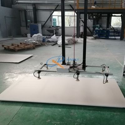 Linea di produzione del bordo della schiuma del PVC della mobilia 350kg/H WPC