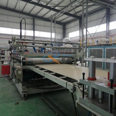 Linea di produzione del bordo della schiuma del PVC della mobilia 350kg/H WPC