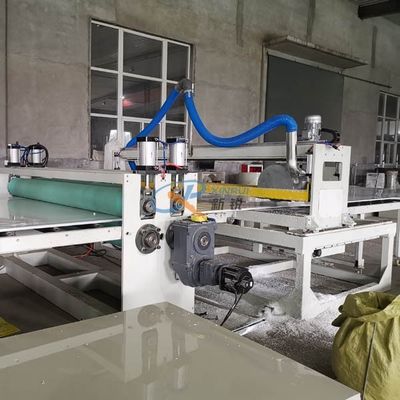 La larghezza 1200mm-3600mm pp riveste la linea dell'estrusione con l'invertitore di ABB