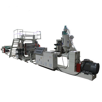 Macchina dello strato del PE del LDPE dell'indicatore 380V 100kw dell'itinerario di cavo