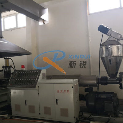 TPE di plastica di 2m TPR tappezzare la vite ricoprente di Mat Making Machine Single