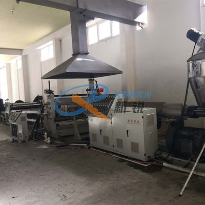 TPE di plastica di 2m TPR tappezzare la vite ricoprente di Mat Making Machine Single