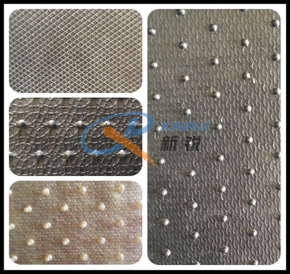 PVC TPR di 1.2mm che ricopre Mat Manufacturing Machine