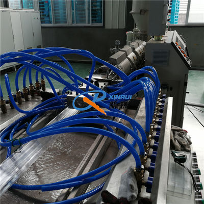 Profilo di plastica del PC leggero lineare della copertura della striscia del LED che fa macchina