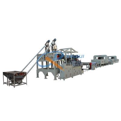 55kw*2 Mat Making Machine di plastica