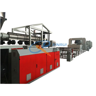 400kg/H spumano appoggiando la bobina Mat Making Machine di plastica del PVC