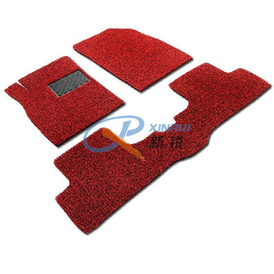 1220mm non slittano il piede Mat Making Machine di plastica della bobina del PVC