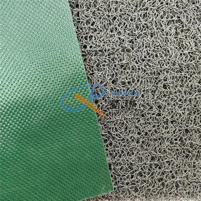 Doppia anti porta di slittamento di colore 415V Mat Making Machine