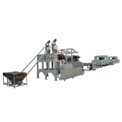 pavimento Mat Making Machine della bobina del PVC di 1220mm 380V 400kg/H