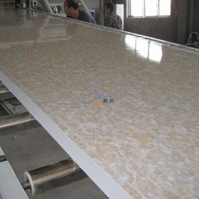 Impilamento del bordo del PVC 350kg/H di 3mm che fa macchina