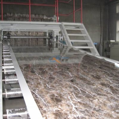 Impilamento del bordo del PVC 350kg/H di 3mm che fa macchina