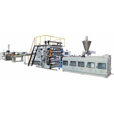 Impilamento del bordo del PVC 350kg/H di 3mm che fa macchina