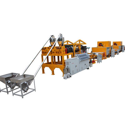 1220mm non slittano il piede Mat Making Machine di plastica della bobina del PVC
