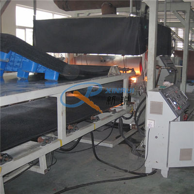 Il PVC arrotola 1220mm Mat Making Equipment