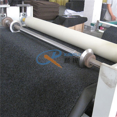 1220mm non slittano il piede Mat Making Machine di plastica della bobina del PVC