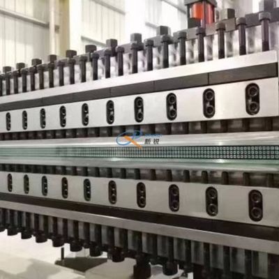 bordo di plastica di 415V pp che fa macchina per cassaforma