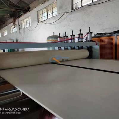 bordo di plastica della cassaforma vuota di 18mm pp che fa macchina
