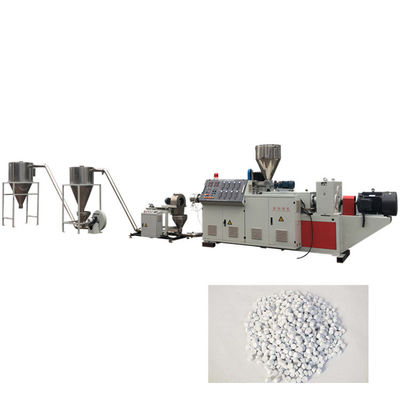 Granello di plastica di pelletizzazione che fa macchina