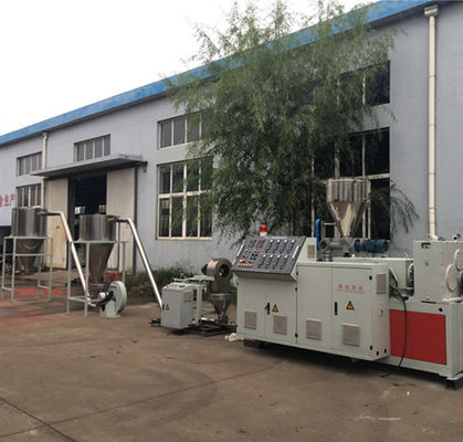 Riciclare 150KW spreca il granello di plastica che fa la macchina