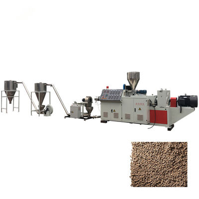 Granello di plastica di pelletizzazione che fa macchina