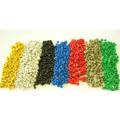 Granello di plastica gemellato 20m3 dell'estrusore a vite 15m che fa macchina
