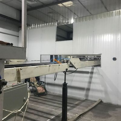 macchina di plastica di fabbricazione dello strato del bordo solido del PC di 1220mm 10mm