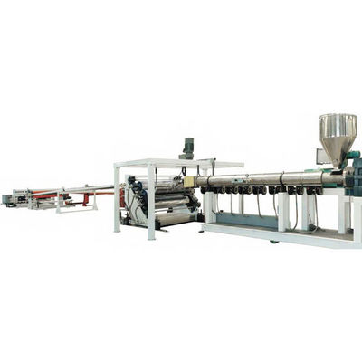 Bordo di plastica 3m del policarbonato 1220mm che fa macchina