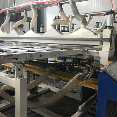 Bordo di plastica 3m del policarbonato 1220mm che fa macchina