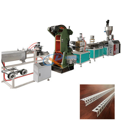 Profilo di plastica di plastica diretto della perla d'angolo del PVC della fabbrica 20x20mm che fa macchina