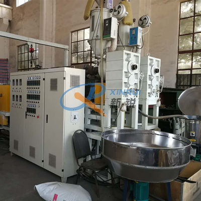 Singolo PE Mat Making Machine di plastica del CE della vite 10T