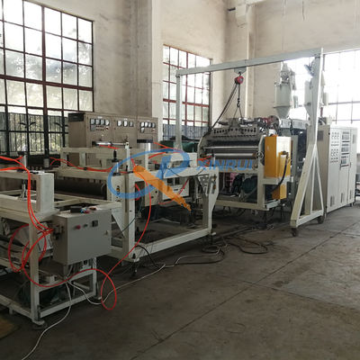 tappeto di plastica di 110kw 10T Mat Making Machine For Turf