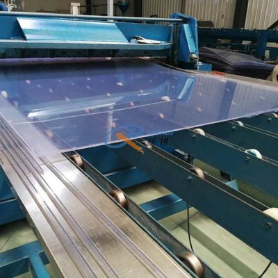 Doppio bordo del PVC della vite 440V 3mm che fa macchina