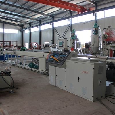 Tubo di plastica del singolo PE della vite pp di ABB 110mm che fa macchina