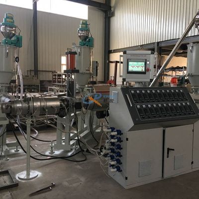 Tubo di plastica del singolo PE della vite pp di ABB 110mm che fa macchina