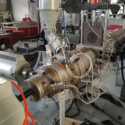 Tubo di plastica del singolo PE della vite pp di ABB 110mm che fa macchina
