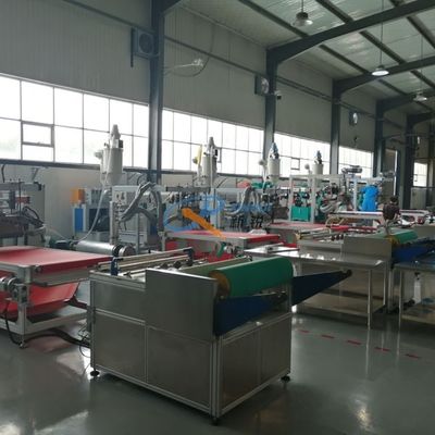 Di SMS macchina di fabbricazione del tessuto non