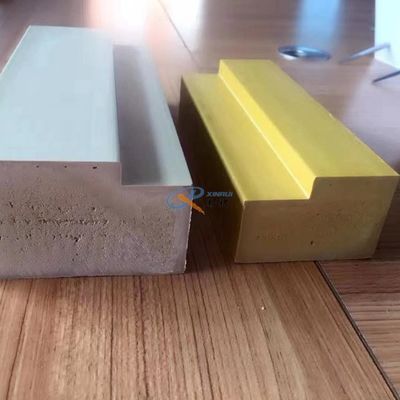 Macchina dell'estrusione di profilo della struttura di porta della schiuma del PVC di SJSZ65 WPC