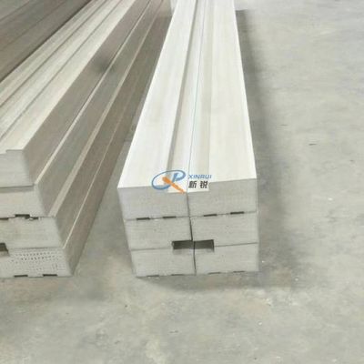 Macchina vuota dell'estrusione di profilo della struttura di porta del PVC di controllo WPC dello SpA